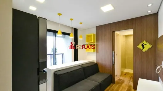 Flat com 1 Quarto para alugar, 35m² no Vila Olímpia, São Paulo