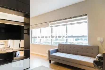Kitnet com 1 Quarto à venda, 44m² no Brooklin Paulista, São Paulo