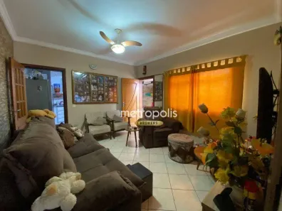 Casa com 3 Quartos à venda, 135m² no Osvaldo Cruz, São Caetano do Sul