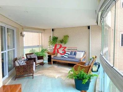 Apartamento com 3 Quartos à venda, 204m² no Boqueirão, Santos