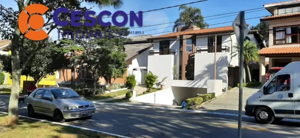 Casa de Condomínio com 4 Quartos à venda, 278m² no Morada dos Pinheiros (Aldeia da Serra), Santana de Parnaíba