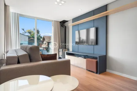 Apartamento com 2 Quartos à venda, 69m² no Carniel, Gramado