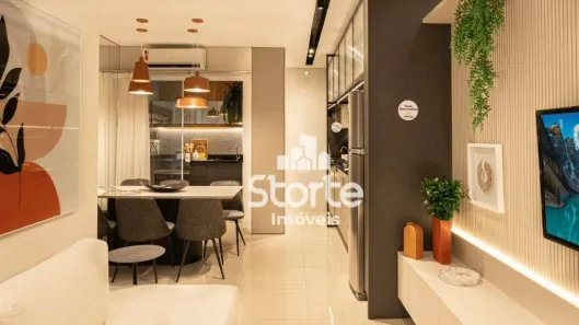 Apartamento com 2 Quartos à venda, 52m² no Novo Mundo, Uberlândia