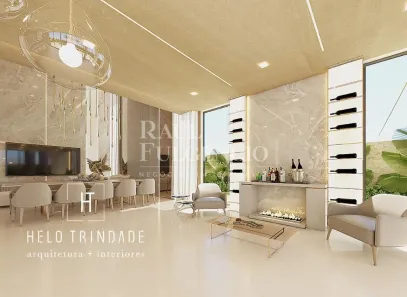 Casa de Condomínio com 4 Quartos à venda, 390m² no Vivendas do Arvoredo, Londrina