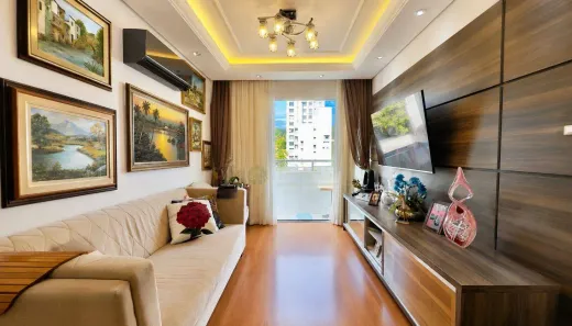 Apartamento com 3 Quartos à venda, 106m² no Centro, Florianópolis