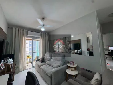 Apartamento com 2 Quartos à venda, 68m² no Estuário, Santos
