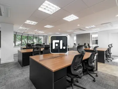 Sala Comercial à venda, 193m² no Cidade Monções, São Paulo