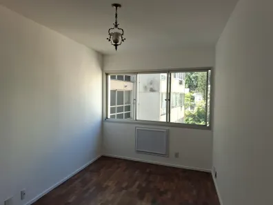Apartamento com 1 Quarto para alugar, 53m² no Botafogo, Rio de Janeiro