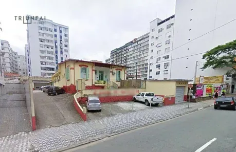 Lote/Terreno à venda, 880m² no Centro, São Vicente