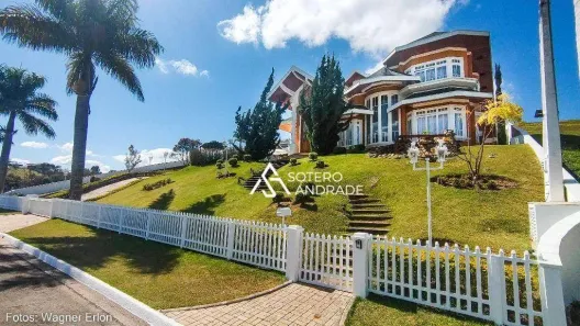 Casa de Condomínio com 4 Quartos à venda, 445m² no Quinta dos Lagos, Paraibuna