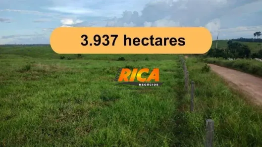 Fazenda/Sítio com 2 Quartos à venda, 39370000m² no Vista Alegre do Abunã, Porto Velho