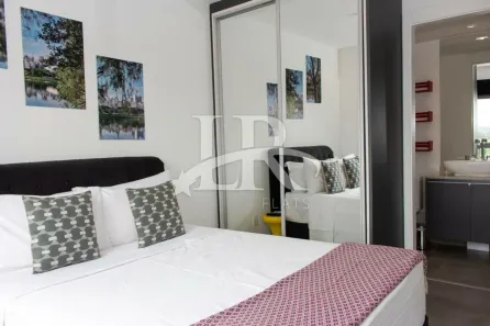 Flat com 1 Quarto para alugar, 33m² no Vila Madalena, São Paulo