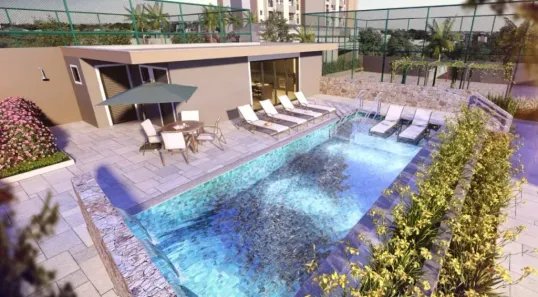 Apartamento com 1 Quarto à venda, 46m² no Bosque, Campinas