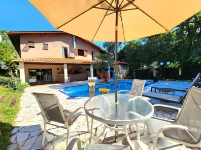 Casa de Condomínio com 5 Quartos à venda, 445m² no Samambaia, Mairiporã