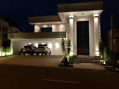 Casa com 4 Quartos à venda, 450m² no Golden Park Residence II, Mirassol