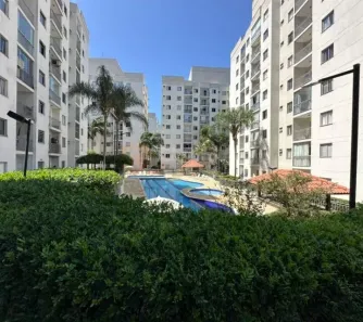 Apartamento com 3 Quartos para alugar, 66m² no Colina de Laranjeiras, Serra