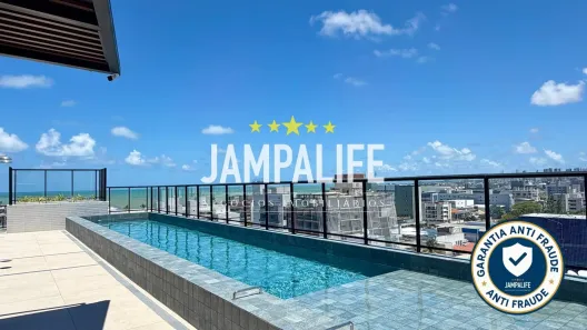 Apartamento com 2 Quartos à venda, 57m² no Jardim Oceania, João Pessoa