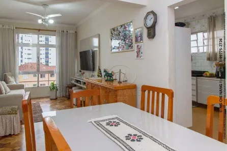 Apartamento com 2 Quartos à venda, 71m² no Vila Belmiro, Santos