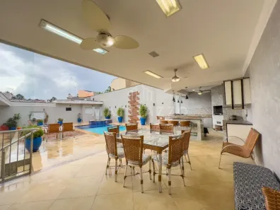 Casa de Condomínio com 5 Quartos à venda, 497m² no Jardim Maria Bruschi Modeneis, Limeira