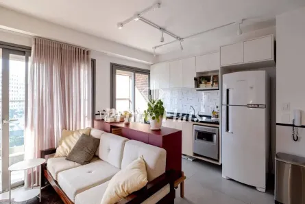 Flat com 1 Quarto para alugar, 36m² no Jardim Catanduva, São Paulo