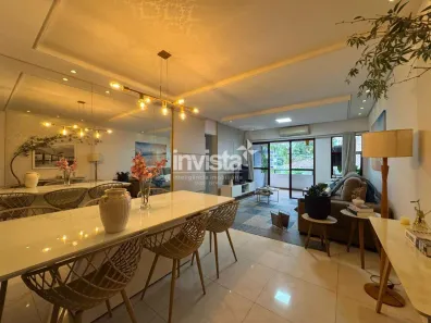Apartamento com 2 Quartos para alugar, 100m² no Ponta da Praia, Santos