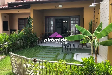 Casa de Condomínio com 2 Quartos à venda, 82m² no Massaguaçu, Caraguatatuba