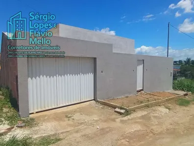 Casa de Condomínio com 3 Quartos à venda, 90m² no Caluge, Itaboraí
