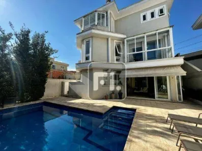 Casa de Condomínio com 4 Quartos à venda, 369m² no Alphaville, Santana de Parnaíba