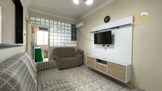 Apartamento com 1 Quarto à venda, 52m² no Ocian, Praia Grande