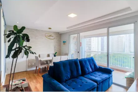 Apartamento com 3 Quartos à venda, 98m² no Santo Amaro, São Paulo