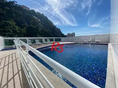 Apartamento com 1 Quarto à venda, 42m² no Marapé, Santos