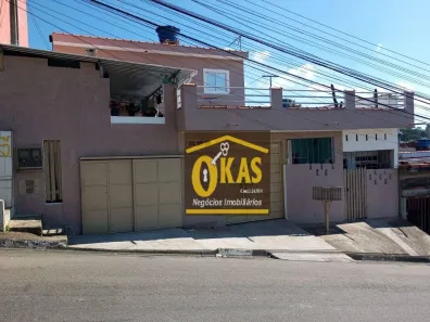 Sobrado com 2 Quartos à venda, 222m² no Jardim Nova América, Suzano