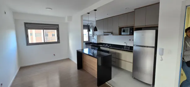 Apartamento com 2 Quartos para alugar, 48m² no Vila Mogilar, Mogi das Cruzes
