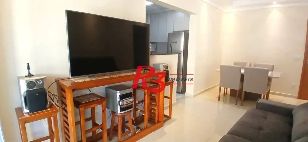 Apartamento com 2 Quartos à venda, 81m² no Boqueirão, Santos
