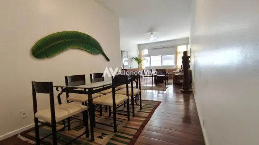 Apartamento com 3 Quartos à venda, 126m² no Ipanema, Rio de Janeiro