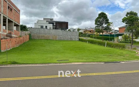 Lote/Terreno à venda, 592m² no Alphaville Dom Pedro, Campinas