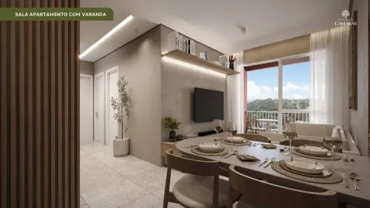 Apartamento com 2 Quartos à venda, 40m² no Aldeia dos Camarás, Camaragibe