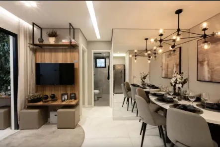 Apartamento com 2 Quartos à venda, 40m² no Butantã, São Paulo