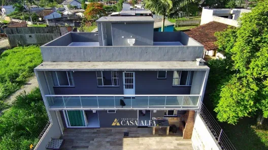 Sobrado com 3 Quartos à venda, 95m² no Sertãozinho, Matinhos