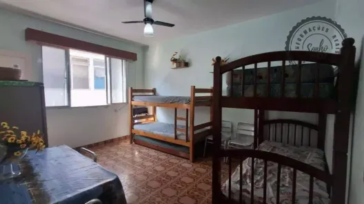 Kitnet com 1 Quarto à venda, 25m² no Boqueirão, Praia Grande