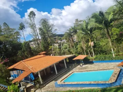 Fazenda/Sítio com 4 Quartos à venda, 265m² no Represa, Ribeirão Pires