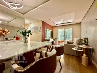 Apartamento com 3 Quartos para alugar, 87m² no Jardim Tupanci, Barueri