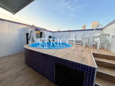 Cobertura com 3 Quartos à venda, 223m² no Boqueirão, Santos