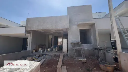 Casa de Condomínio com 3 Quartos à venda, 140m² no Vila Monte Alegre, Paulínia