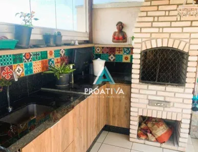 Cobertura com 2 Quartos à venda, 100m² no Vila Guarani, Santo André