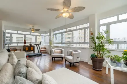 Apartamento com 4 Quartos à venda, 164m² no Santa Cecília, São Paulo
