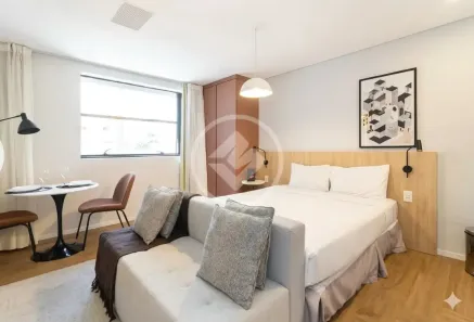 Apartamento com 1 Quarto à venda, 29m² no Indianópolis, São Paulo
