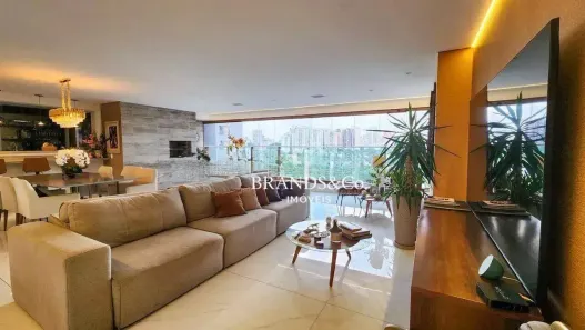 Apartamento com 3 Quartos à venda, 150m² no Brooklin Novo, São Paulo