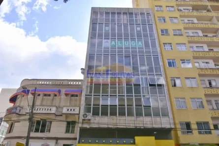 Sala Comercial para alugar, 309m² no Centro, Curitiba