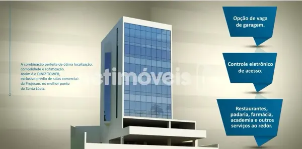 Sala Comercial à venda, 29m² no Santa Lúcia, Belo Horizonte